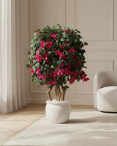 Artificial Hot Pink Bougainvillea Topiary 120cm (4ft)